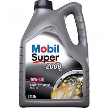 MOBIL SUPER 2000 X1 10W-40 Aceite de Motor, 5L