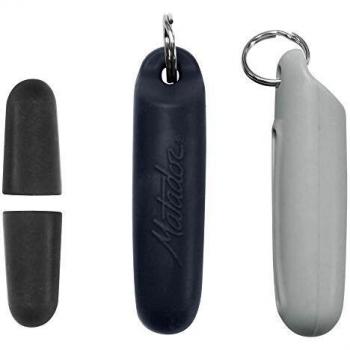 MATADOR Travel EARPLUGS Tapones para los oídos, 6 cm, Negro