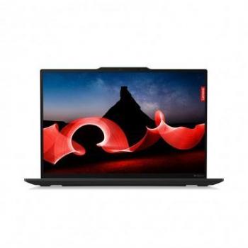 Lenovo ThinkPad X1 Carbon Gen 12 - Portátil 14 Touchscreen 2.8K, Intel Core Ultra 7 155U, 32 GB LPDDR5x, 1 TB SSD, Wi-Fi 6