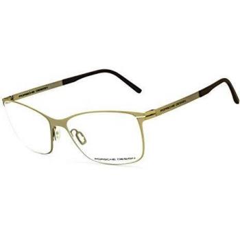 Porsche Design P8262 D Women's Eyeglasses Brown Size 54 (Frame Only) - Blue Light Block Available