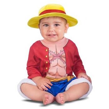 Disfraz para Bebés My Other Me One piece Luffy 24 a 36 meses