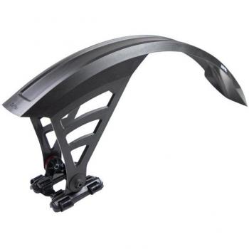 Zefal Guardabarros Trasero Deflector RS75 27.5-29'' 2024 - Guardabarros trasero, diseño aerodinámico, material resistente, compatible con bicicletas de montaña y de carretera, fácil instalación,