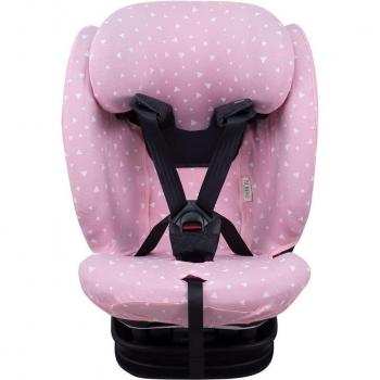 Jyoko Funda para Silla de Coche Maxi Cosi - Bébé Confort Titan Pro - Protección óptima del Asiento - Color Pink Sparkles