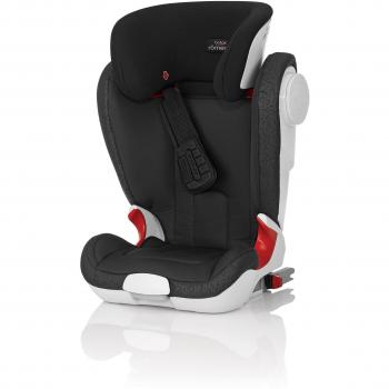 Römer KidFix XP SICT - Silla de coche, grupo II/III, color negro