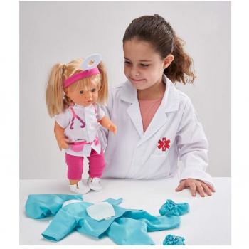 Muñeca Jesmar Zoe Doctora Niña Interactiva Realista 1 Unidad