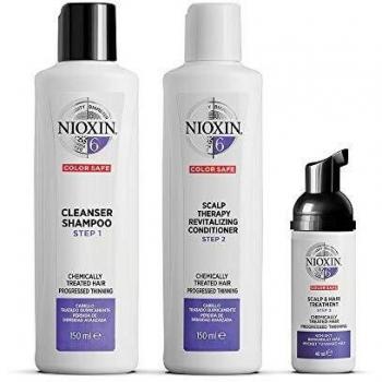 NIOXIN System 6 para cabello tratado químicamente con caída progresiva