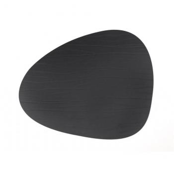 Lind DNA Juego de Mesa Tablemat Curve L Buffalo Negro