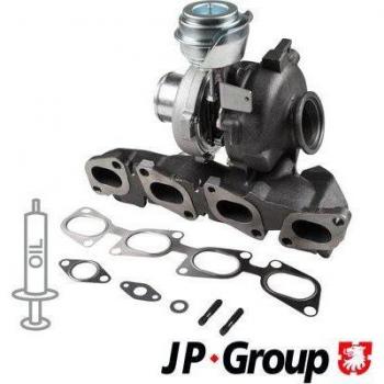 JP GROUP Cargador de sistema de carga 1217400600, Turbocompresor JP GROUP 1217400600