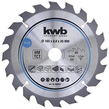 Sierra circular HM D. 160 x 20-20Z