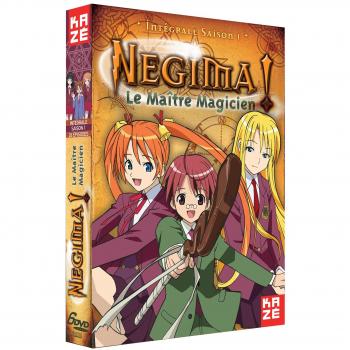 Le Maître magicien Negima ! - L'intégrale de la Saison 1 [Francia] [DVD]