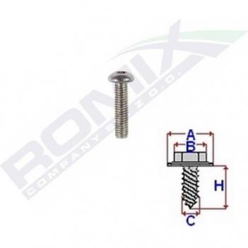 Pinza para tapicería ROMIX C70530 - Herramienta de sujeción, fabricada en acero de alta resistencia, diseño ergonómico para un mejor agarre, ideal para trabajos de tapicería y manualidades, incluye