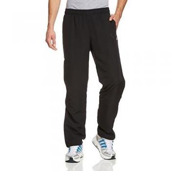 adidas ESS Stanford OH - Pantalón para hombre, color negro / blanco, talla XL