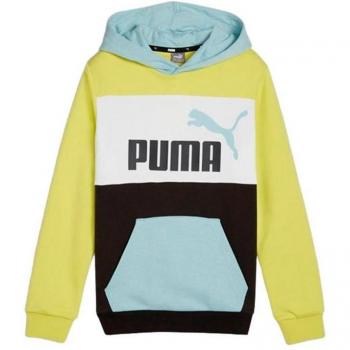 PUMA SUDADERA ESS BLOCK HOODIE TR