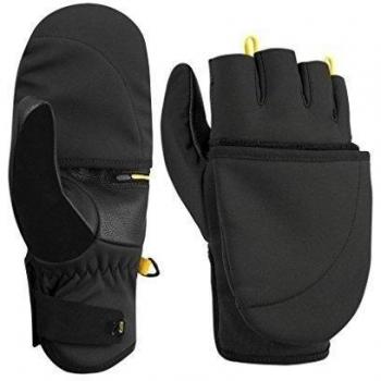 Salewa Morphers - Guantes para hombre, tamaño XXL, color negro
