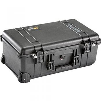 Pelican 1510 Carry On Case No Foam Black