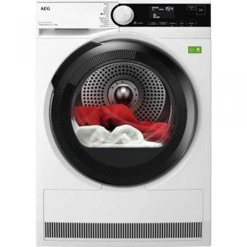 Secadora de condensación AEG Serie 8000 TR8HDBG9B 9 kg Clase B con bomba de calor y carga frontal - Blanco