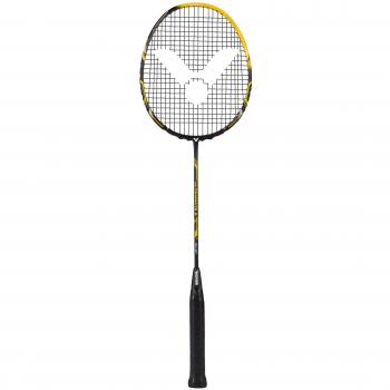 Victor Raqueta de bádminton Ultramate 9, Negro Mate, 088/0/9
