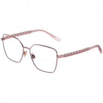 Dolce & Gabbana DG1351 1361 Women’s Eyeglasses Gold Size 54 (Frame Only) - Blue Light Block Available
