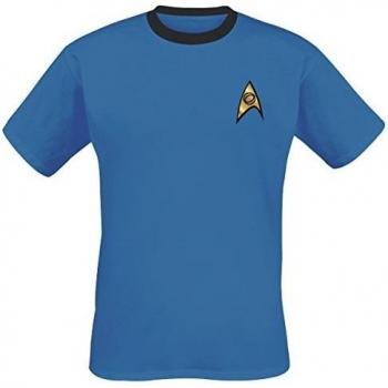 Star Trek - CAMISETA STAR TREK SPOCK VINTAGE L