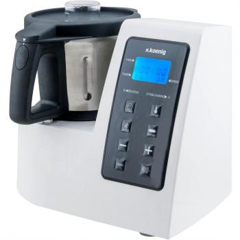 H.Koenig HKM1028 - Robot de cocina, función caliente, 1300 W