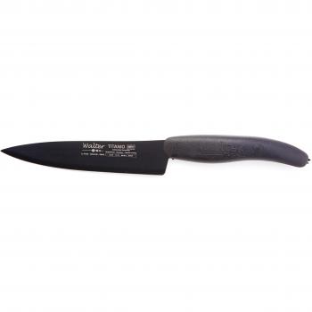 Walter 8134 - Puntilla de cocinero, 15 cm, titanio negro