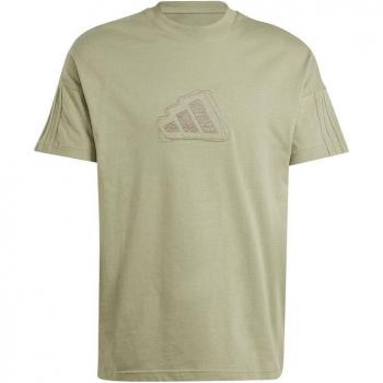 Camiseta adidas All Szn Graphic Seasonal Hombre Verde