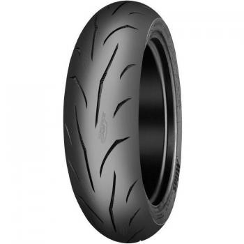 Mitas SPORT FORCE+ 160/60 ZR17 TL (69W) Rueda trasera, Neumático para Motocicleta