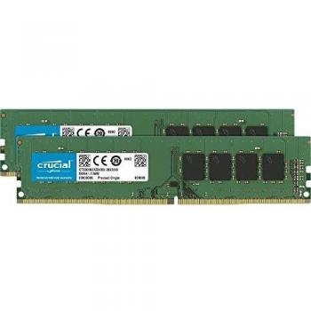 Crucial Ballistix 3200 MHz DDR4 DRAM Desktop Gaming Memory Kit 32GB (16GBx2) CL22 BL2K16G32C22U4B