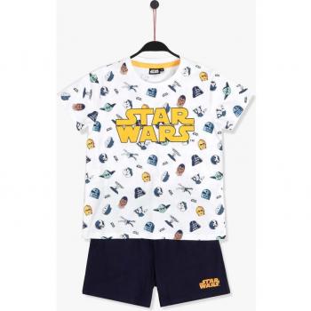 Pijama Star Wars Premium Manga Corta Multipersonajes