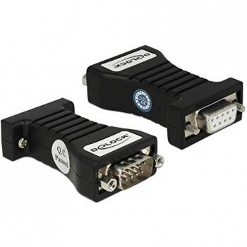 Aislador RS-232 DB9 hembra a macho 3 kV ESD 6.30 cm