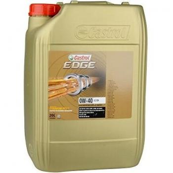 Castrol Edge Titanium FST 0 W-40 A3/B4 – 20 l
