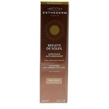 Institut Esthederm Reflets de Soleil Soin Autobronzant Visage Hâle Léger 50ml