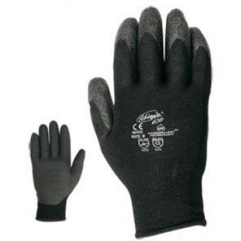 Juba - Guante ninja ice nylon acrilico pvc negro talla 10