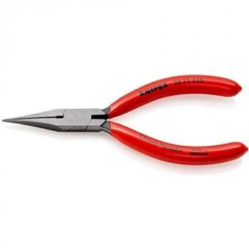 Knipex Alicate de ajuste negro atramentado, recubiertos de plástico 135 mm 32 11 135
