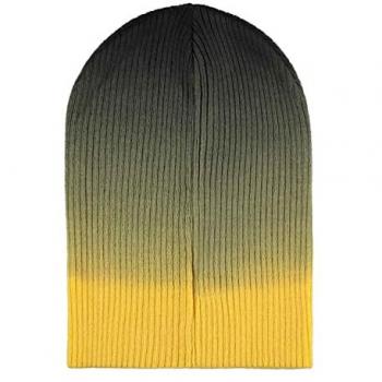 Pikachu Slouchy Beanie - Black/Yellow Pokémon Hat