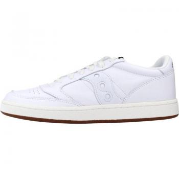 Zapatillas Saucony Jazz Court S70555 para Hombre - Estilo Versátil y Cómodo, Deportivas de Mujer y Hombre y Niña y Niño SAUCONY JAZZ COURT S70555-22 BLANCO