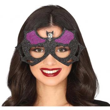 Gafas de Murciélago Negro y Morado