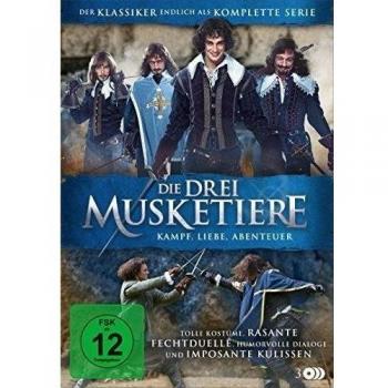 Die Drei Musketiere [Alemania] [DVD]