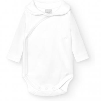 Pack de 2 bodys cruzados con cuello para bebé Babidu