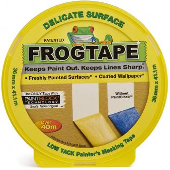 Frogtape - Cinta de carrocero para superficies delicadas