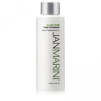 Jan Marini Clean Zyme Cleanser 119ml - Gentle exfoliating cleanser, contains papain enzyme, suitable for all skin types, helps to remove dead skin cells and impurities, promotes smoother skin texture, enhances the effectiveness of other skincare products