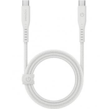 Cable USB-C a USB-C 1.5m, 240W, Carga Rápida 5A, Blanco