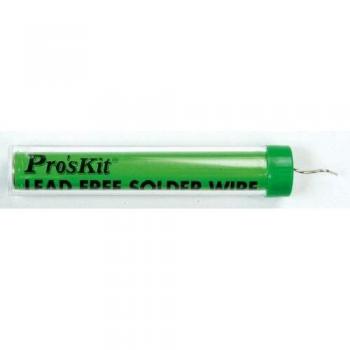 Hilo de estaño sin plomo 1mm, tubo 15g. - Calidad garantizada.