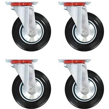 SengentoStyle Zwenkwielen 4 st 160 mm