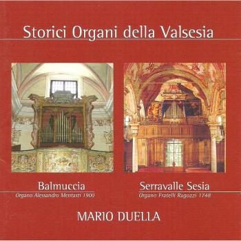 Esposito : Storici organi della Valsesia