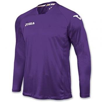 Joma 1199.99.013 - Camiseta de equipación de manga larga para mujer, color morado, talla XL