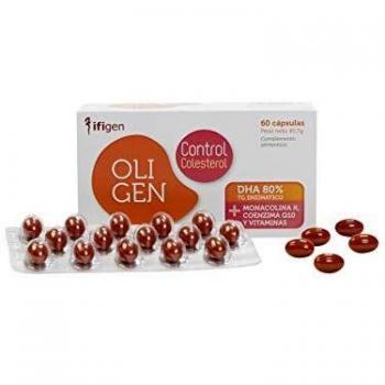 Oligen Control Colesterol 60 Cápsulas