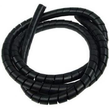 Spiralschlauch 12,0mm schwarz