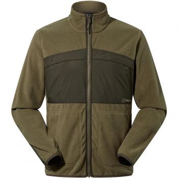 Forro Polar Berghaus Tannen Fleece Green para hombre