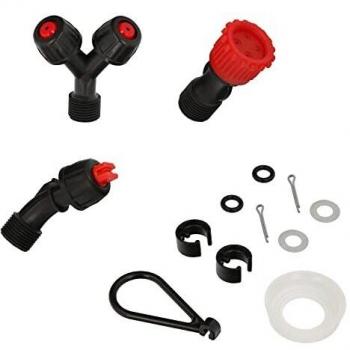Kit de Recambios Para Sulfatadora Wolfpack Manual 16 Litros